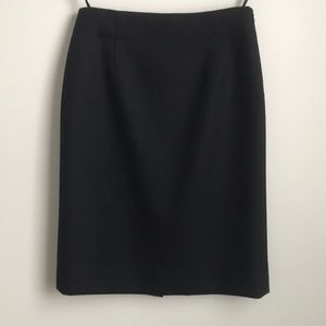 J. Crew No. 2 Pencil Skirt in Double-Serge Wool